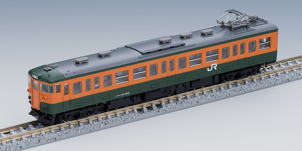 国鉄115-1000系近郊電車(湘南色・クモハ114-1500)セット ｜製品情報