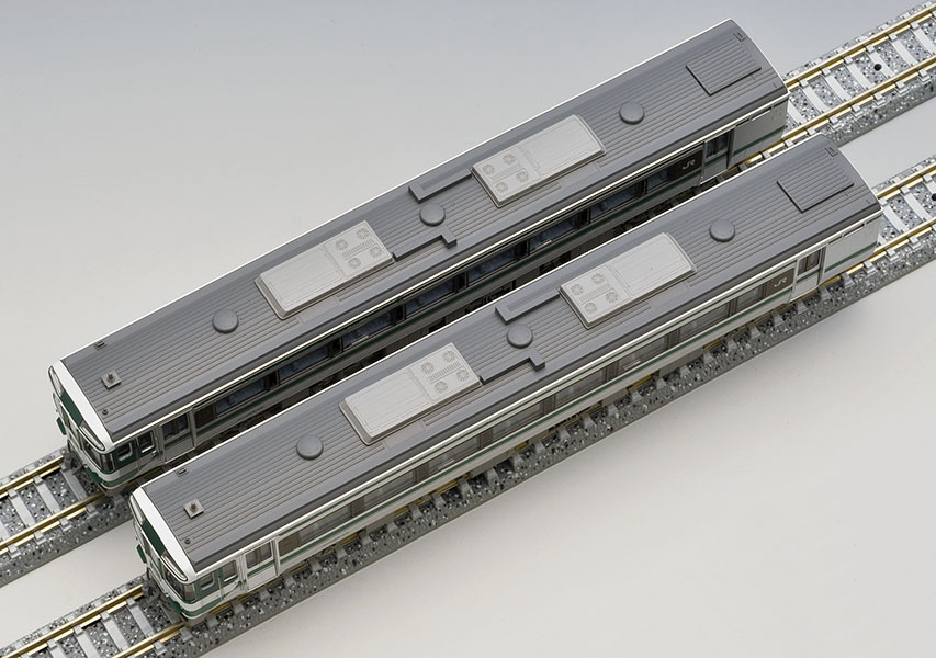 JR キハ185系特急ディーゼルカー(復活国鉄色)セット｜製品情報｜製品