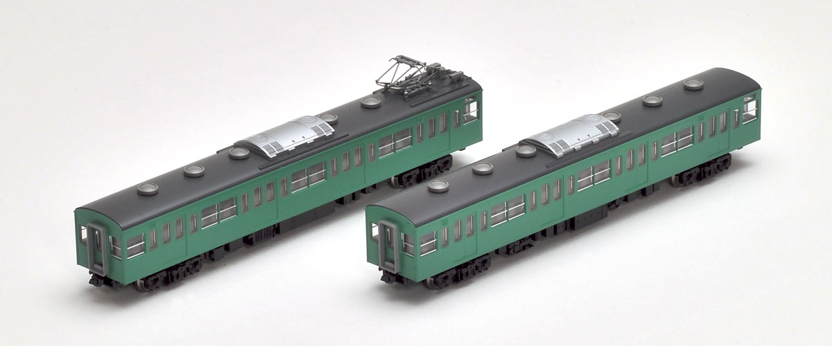 国鉄 103-1000系通勤電車(常磐・成田線・冷改車)増結セット｜製品情報