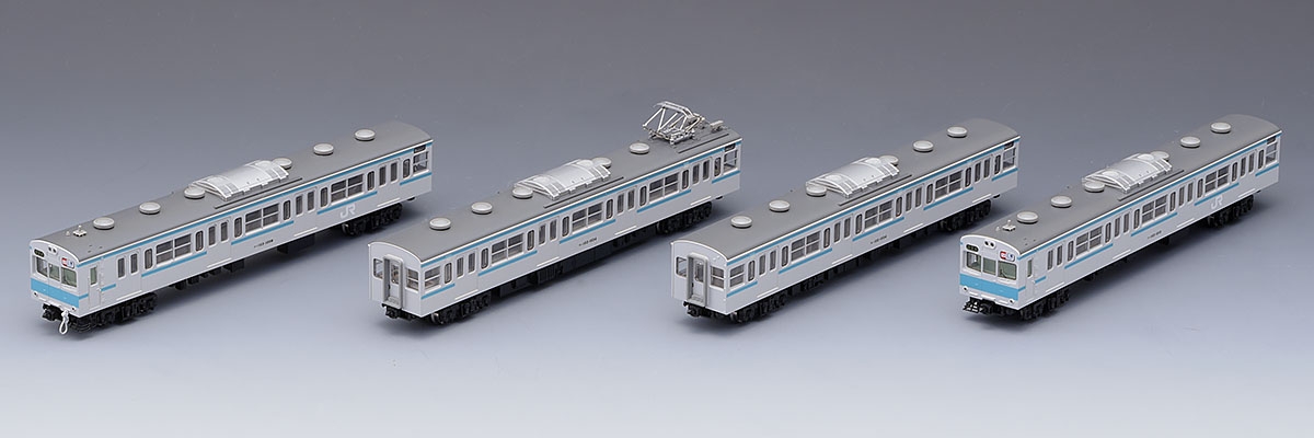 JR 103-1000系通勤電車(三鷹電車区)基本セット ｜製品情報｜製品検索