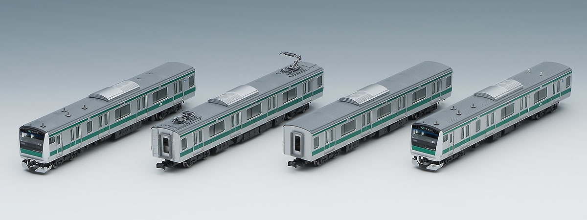 JR E233-7000系通勤電車(埼京・川越線)基本セット｜製品情報｜製品検索