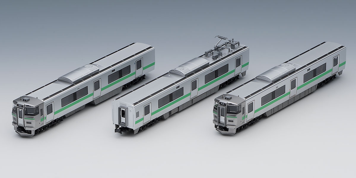 JR 733-100系近郊電車増結セット｜製品情報｜製品検索｜鉄道模型
