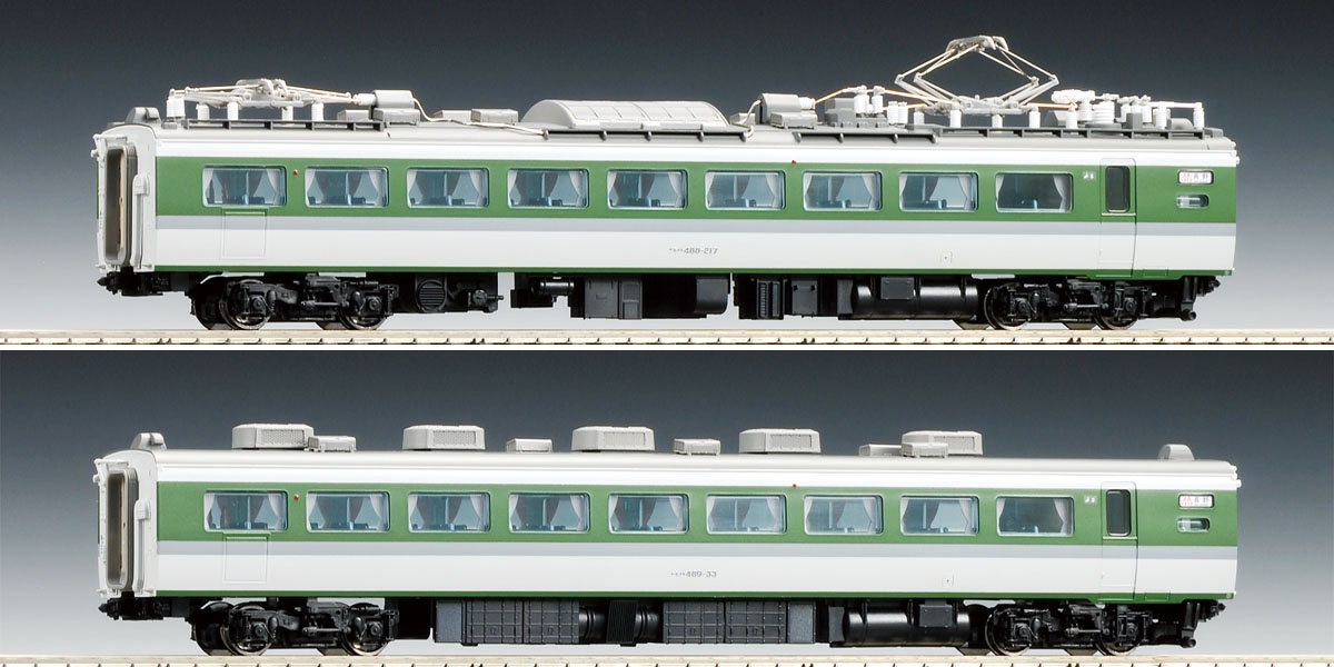 JR 489系特急電車（あさま）増結セットT｜製品情報｜製品検索｜鉄道