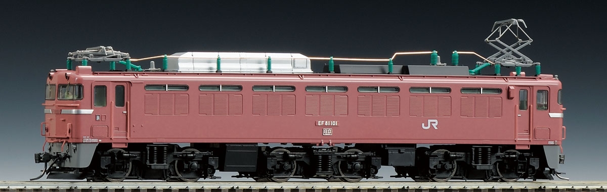 JR EF81形電気機関車（ローズ・敦賀運転所）｜製品情報｜製品検索