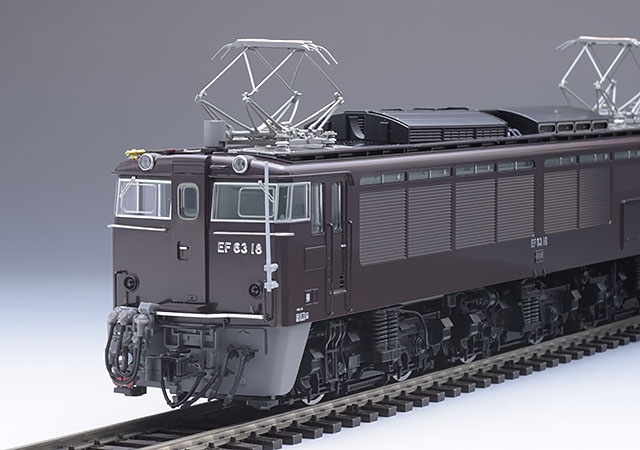 JR EF63形電気機関車（2次形・茶色・プレステージモデル）｜製品情報