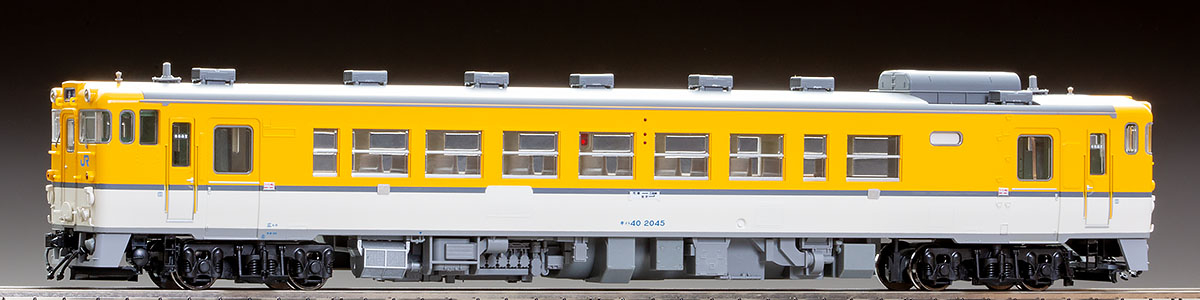 JRディーゼルカー キハ40-2000形(広島色)(T)｜製品情報｜製品検索