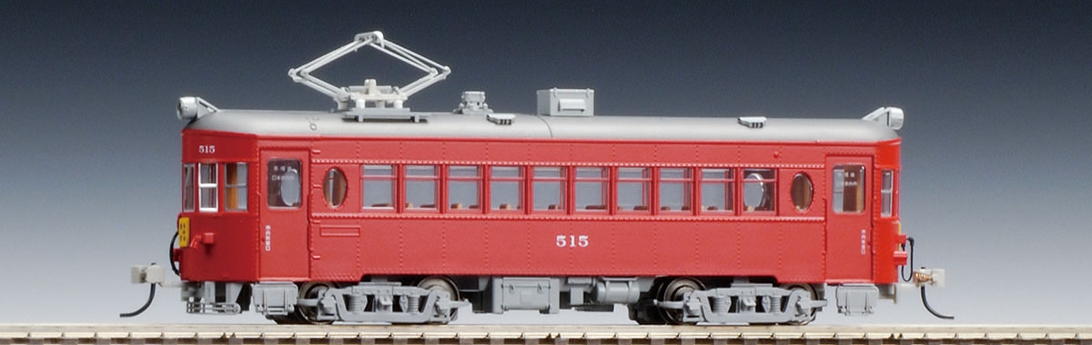 名古屋鉄道 モ510形（スカーレット）｜製品情報｜製品検索｜鉄道模型