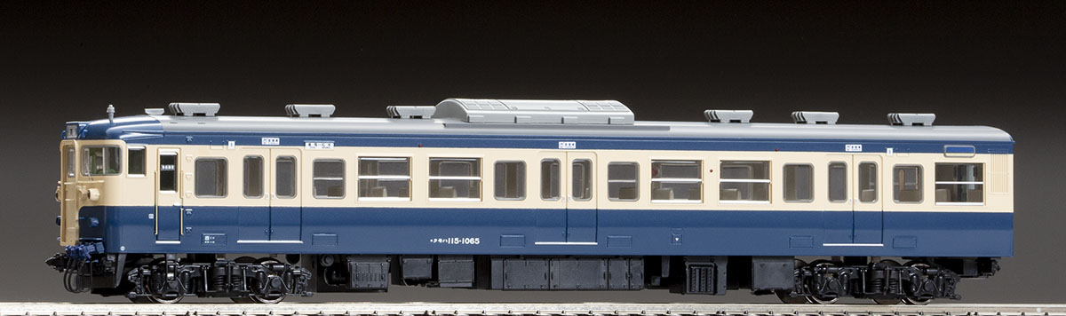 国鉄 115-1000系近郊電車(横須賀色)セット｜製品情報｜製品検索｜鉄道