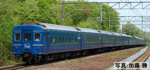 JR 24系25形特急寝台客車（北斗星・JR東日本仕様）基本セット｜製品