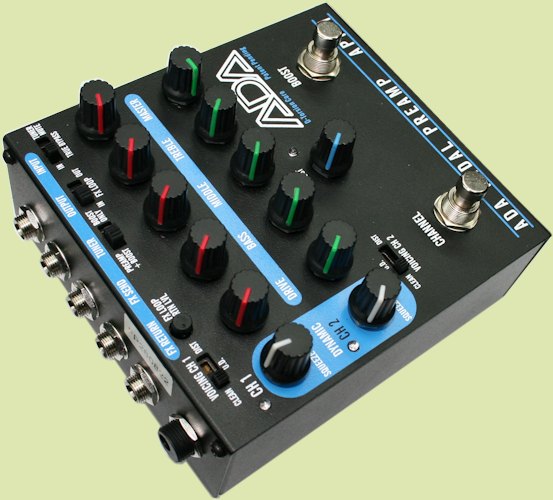 ADA APP-1 Pedal Preamp:Guitars, Pedals Amps Effects