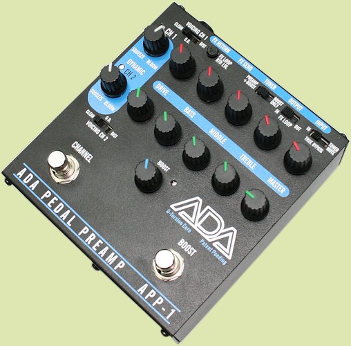 ADA APP-1 Pedal Preamp:Guitars, Pedals Amps Effects