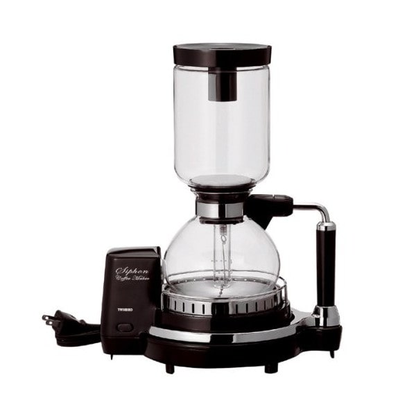 ツインバード サイフォン式コーヒーメーカー CM-D854BR 取寄品／着日