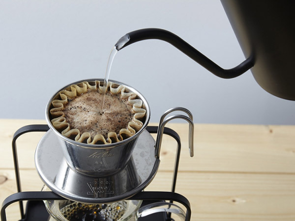 Kalita カリタ 電気ケトル シルバー KEDP-600 SV