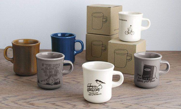 KINTO キントー SLOW COFFEE STYLE SCS マグ 250ml グレー 27636