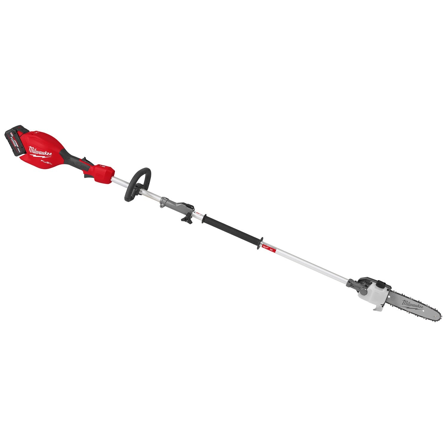 Milwaukee 3016-21PS M18 FUEL QUIK-LOK Power Head 8.0Ah Kit w/ Pole