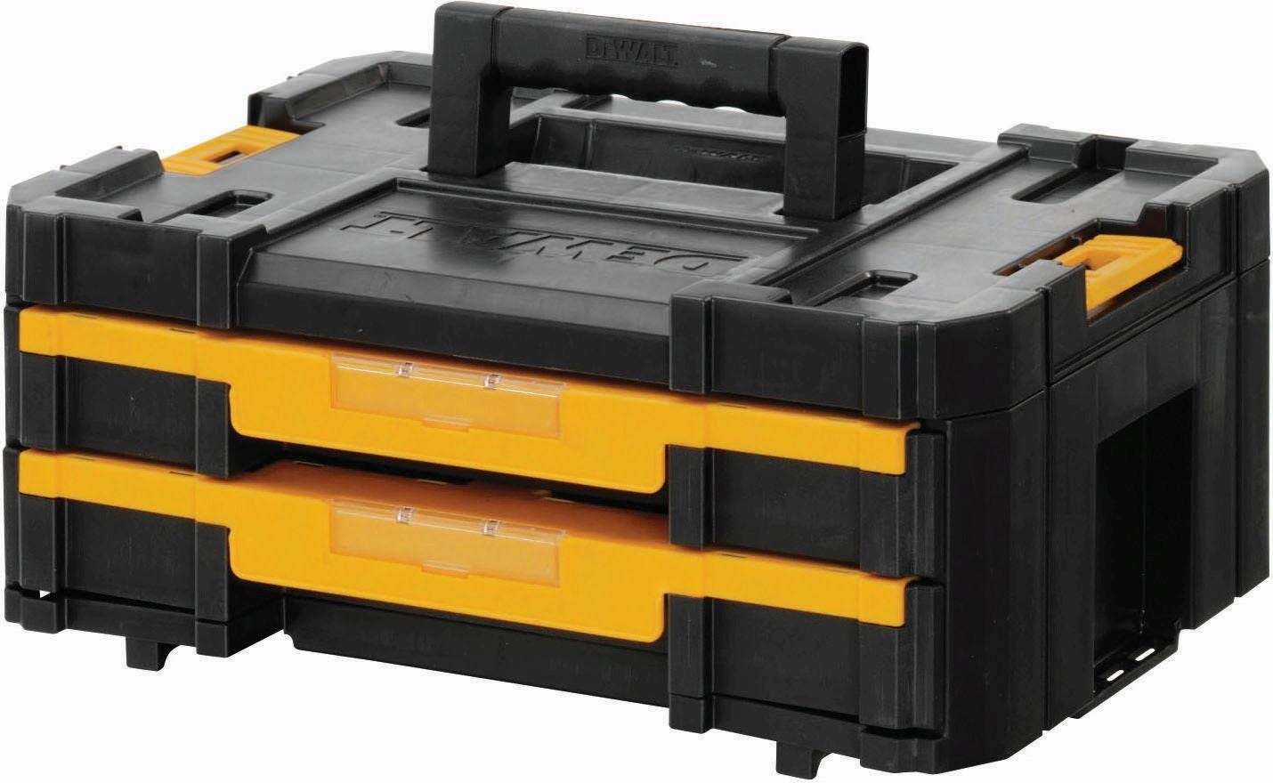 DeWalt DWST17804 TSTAK Tool Case with 2 Drawers and Dividers