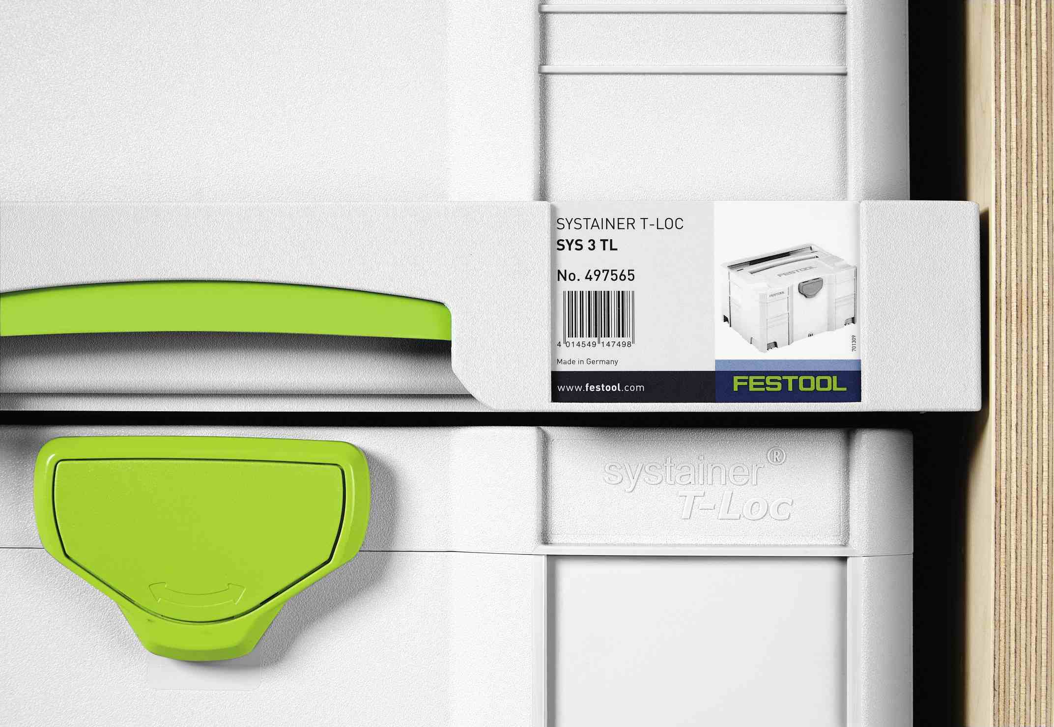 Festool 500692 SYS-AZ Pull Out Drawers – Tool Nut