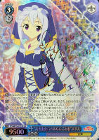 麗しき水の女神”アクア【ヴァイスシュヴァルツトレカ高価買取価格査定