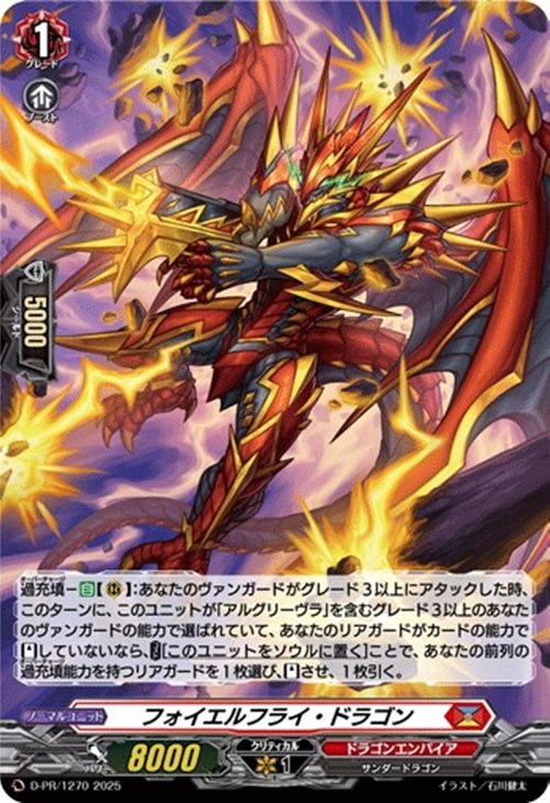 ヴァンガード】はじめようデッキ アルグリーヴラ(プレイ用): カードを