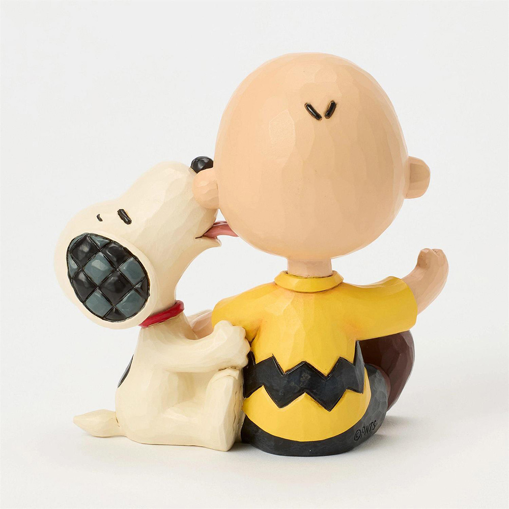 JIM SHORE】チャーリーブラウン ウィズ スヌーピー | GUND, enesco