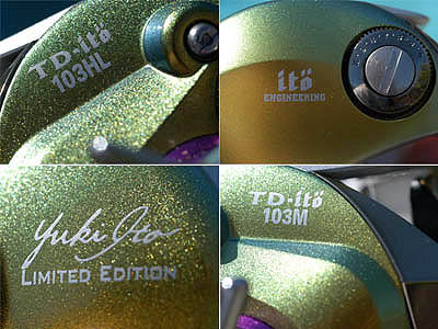 Daiwa TD-Ito reel review