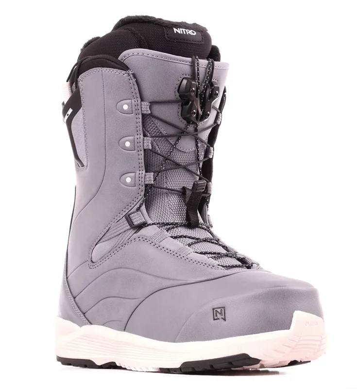 Nitro Women's Crown TLS Snowboard Boots 2025 - lilac | Tactics