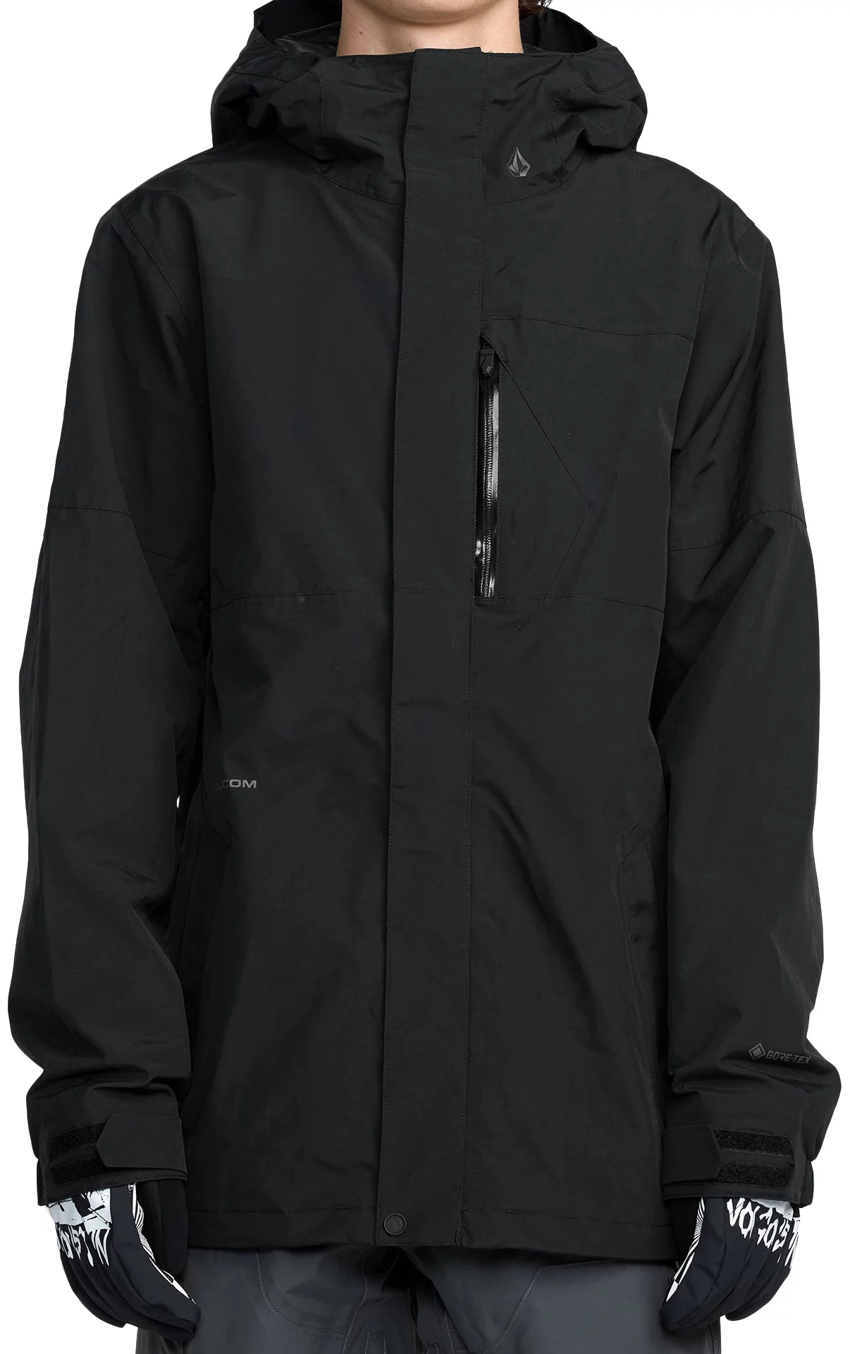 Volcom L GORE-TEX Jacket - black | Tactics