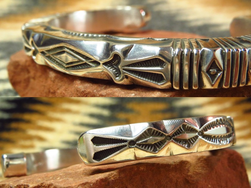 INDIAN JEWELRY LEATHER ARTS&CRAFTS Tah'bah TRADERS / 【Thomas