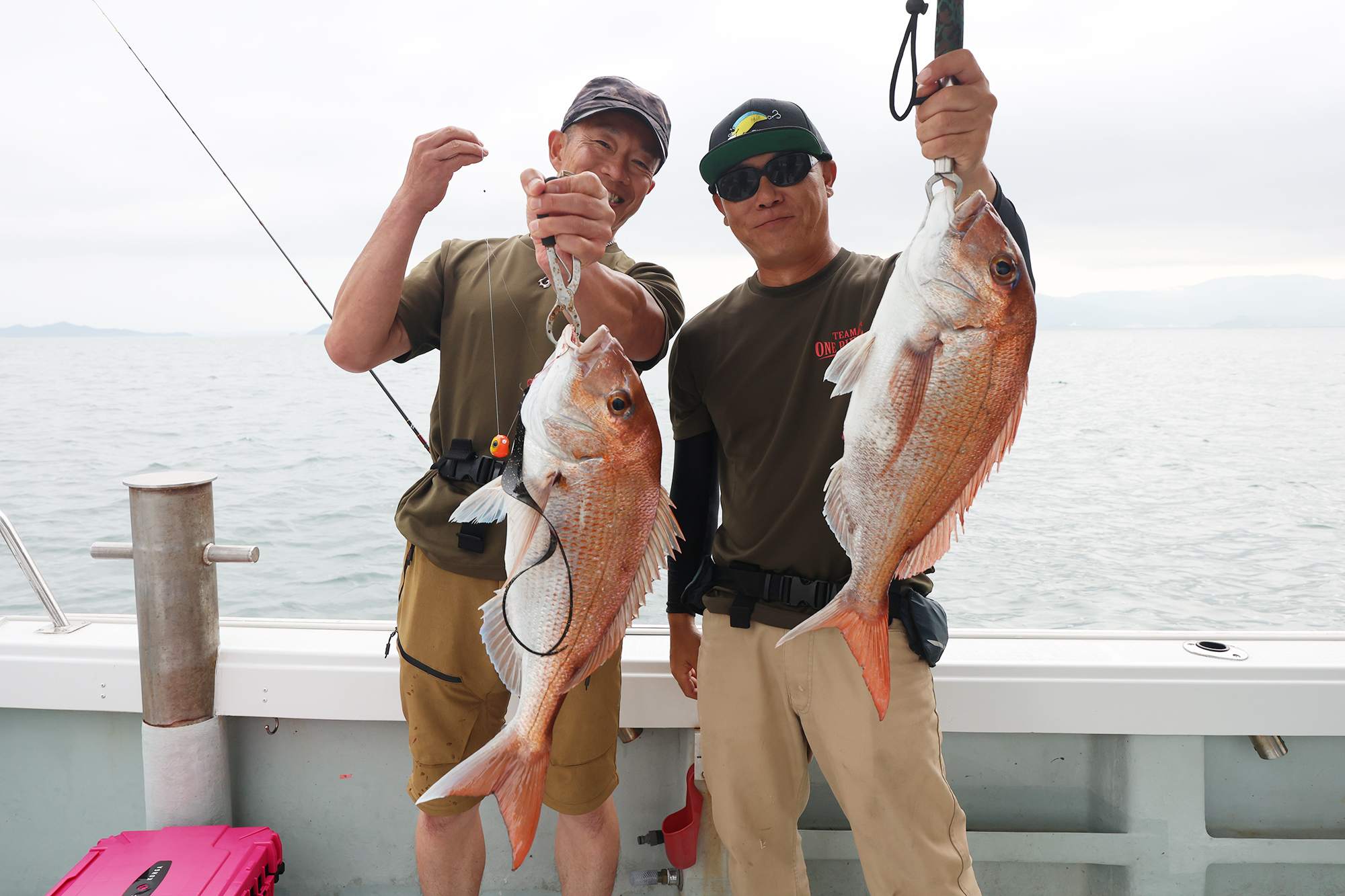 HOME - 香川県高松市の鯛ラバ（タイラバ）遊漁船 ONE PIECE（ワンピース）