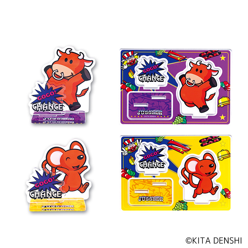 ジャグラー アクリルスタンド | ぱちキャラ オンライン by大宏