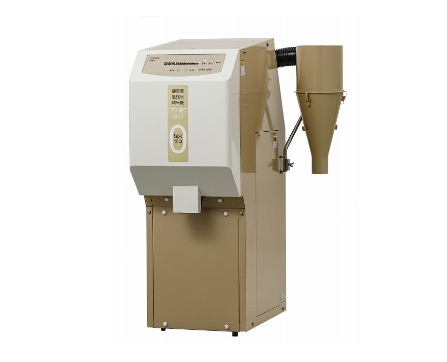 店頭用石抜精米機 コメック・ネオプラス MPCA-50 – 株式会社タイワ精機