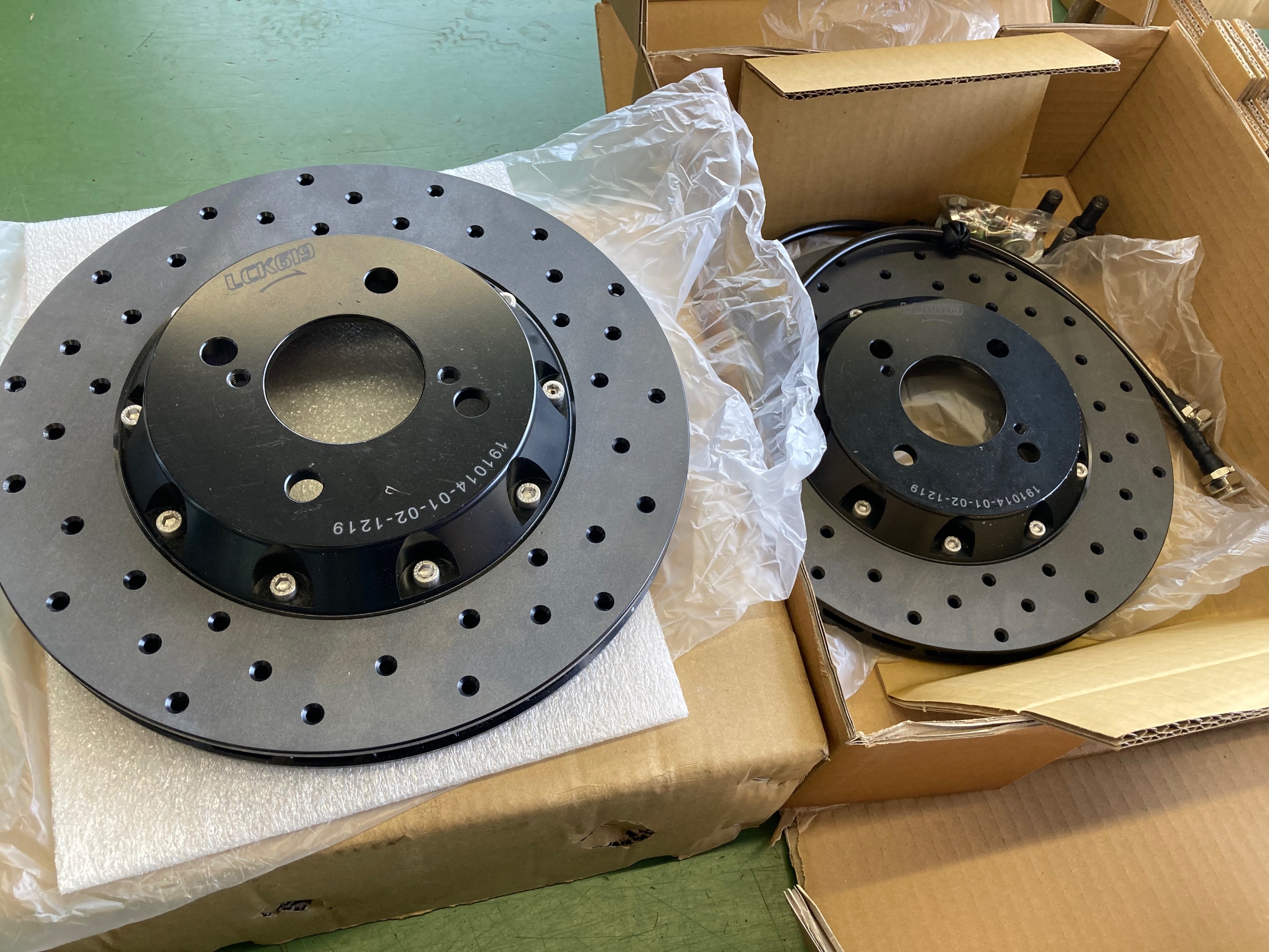 スズキ・アルトワークス・HA36S】迫力のビッグキャリパー！Lck619