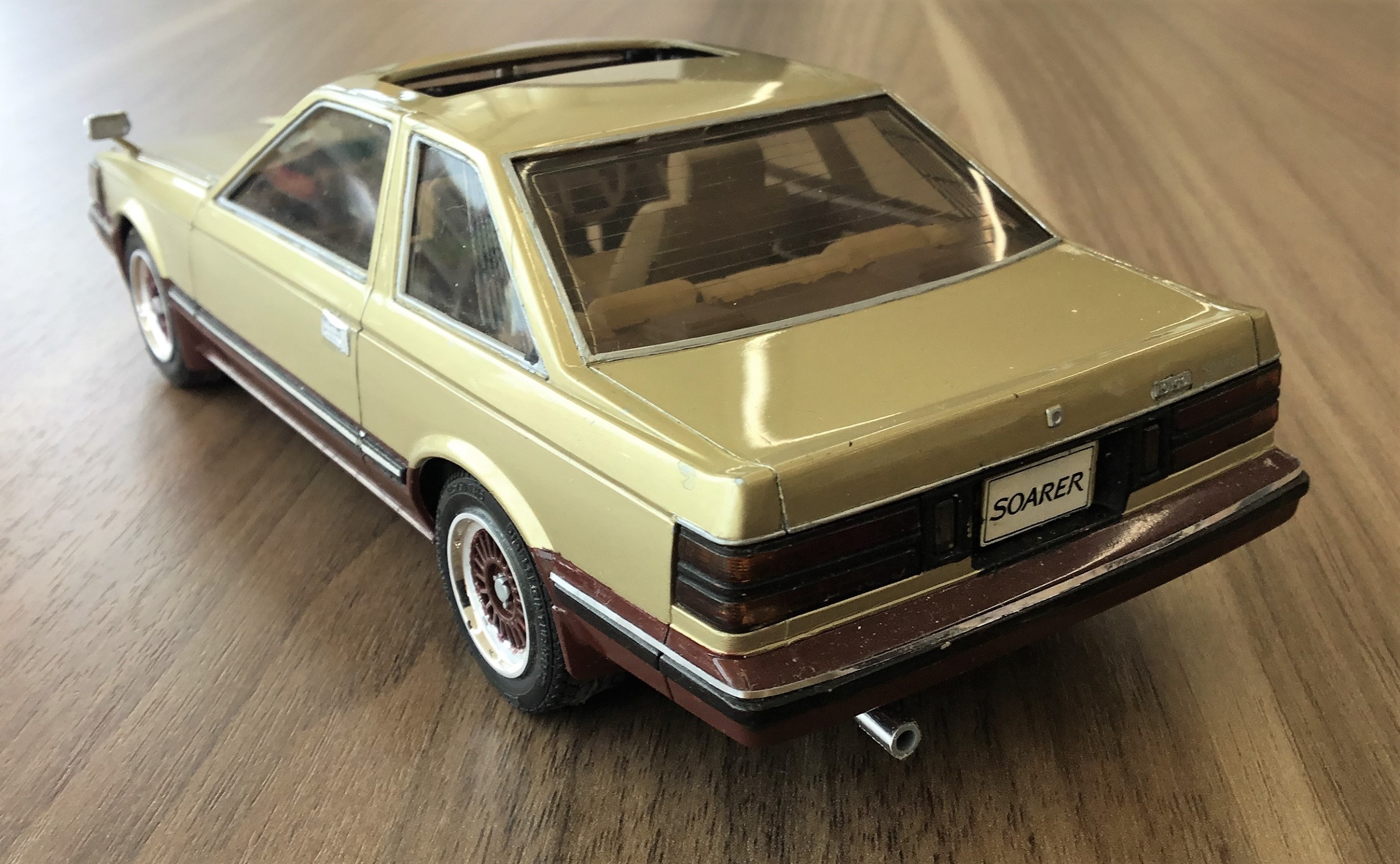 初代ソアラのプラモデルできた(^o^) | 店舗おススメ情報 | タイヤ館