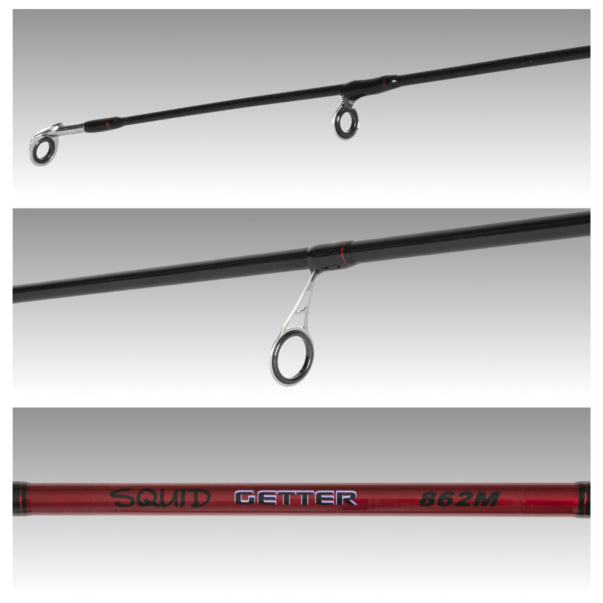 エギング セット 8.6フィート スピニングリール付き 釣り竿