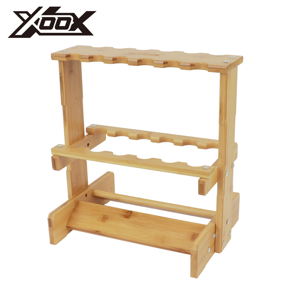 バンブーロッドスタンド