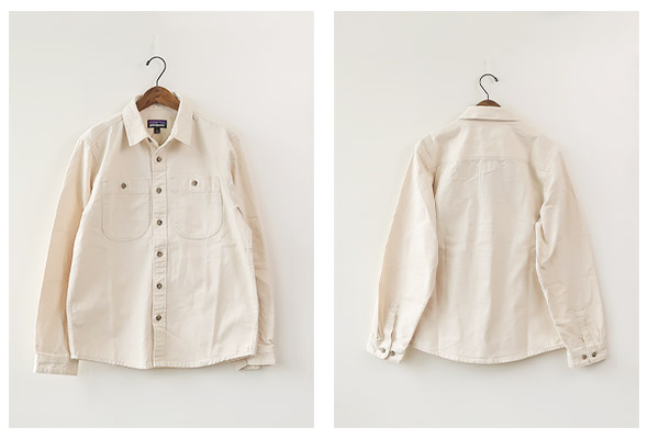 patagonia - Men's Point Reyes Canvas Shirt パタゴニア メンズ