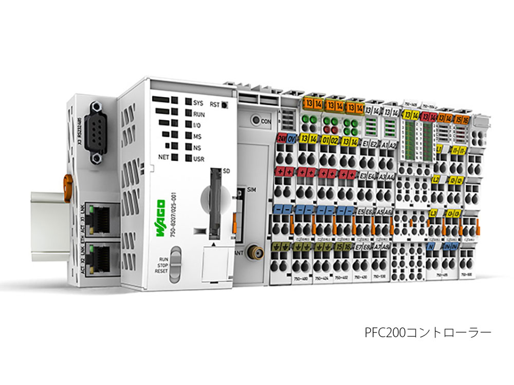 WAGO-I/O-SYSTEMで実現！ 工場丸ごとIoT化：ワゴジャパン-Product