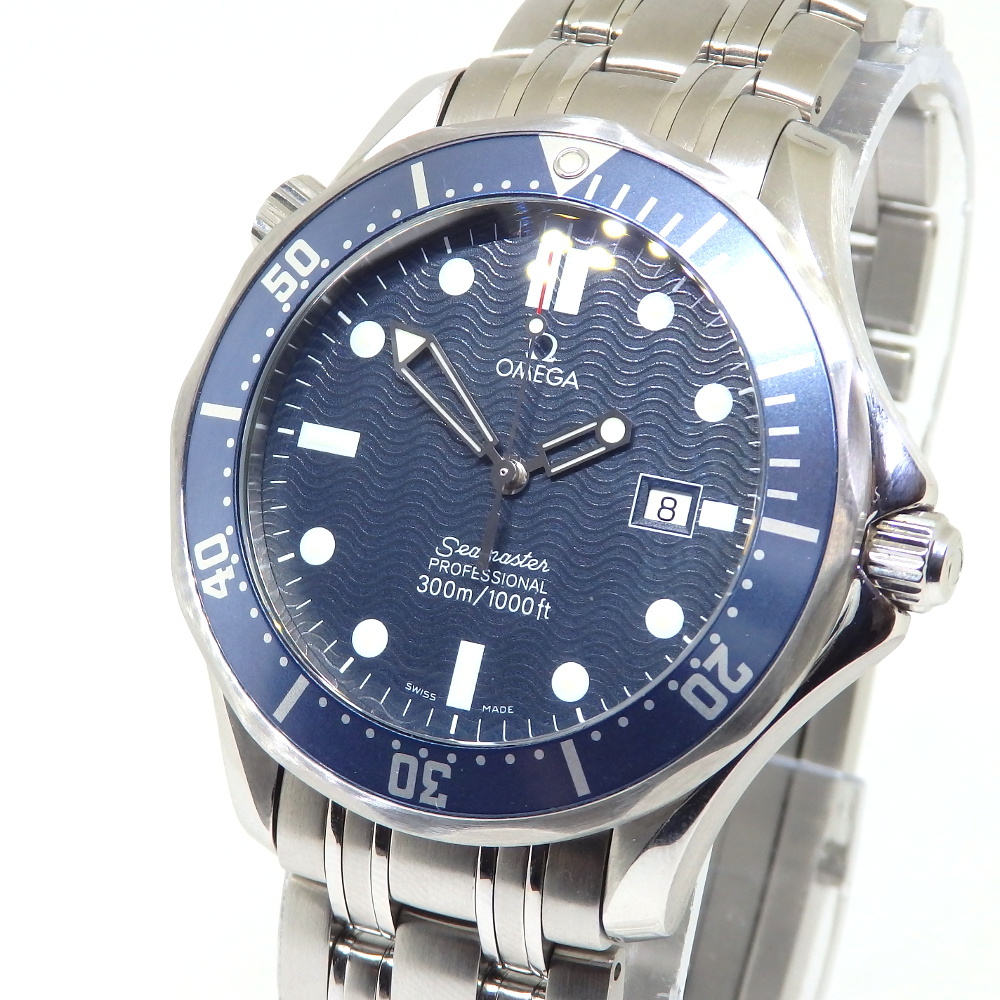 OMEGA オメガ シーマスタープロフェッショナル300Mの買取価格 - 神戸の