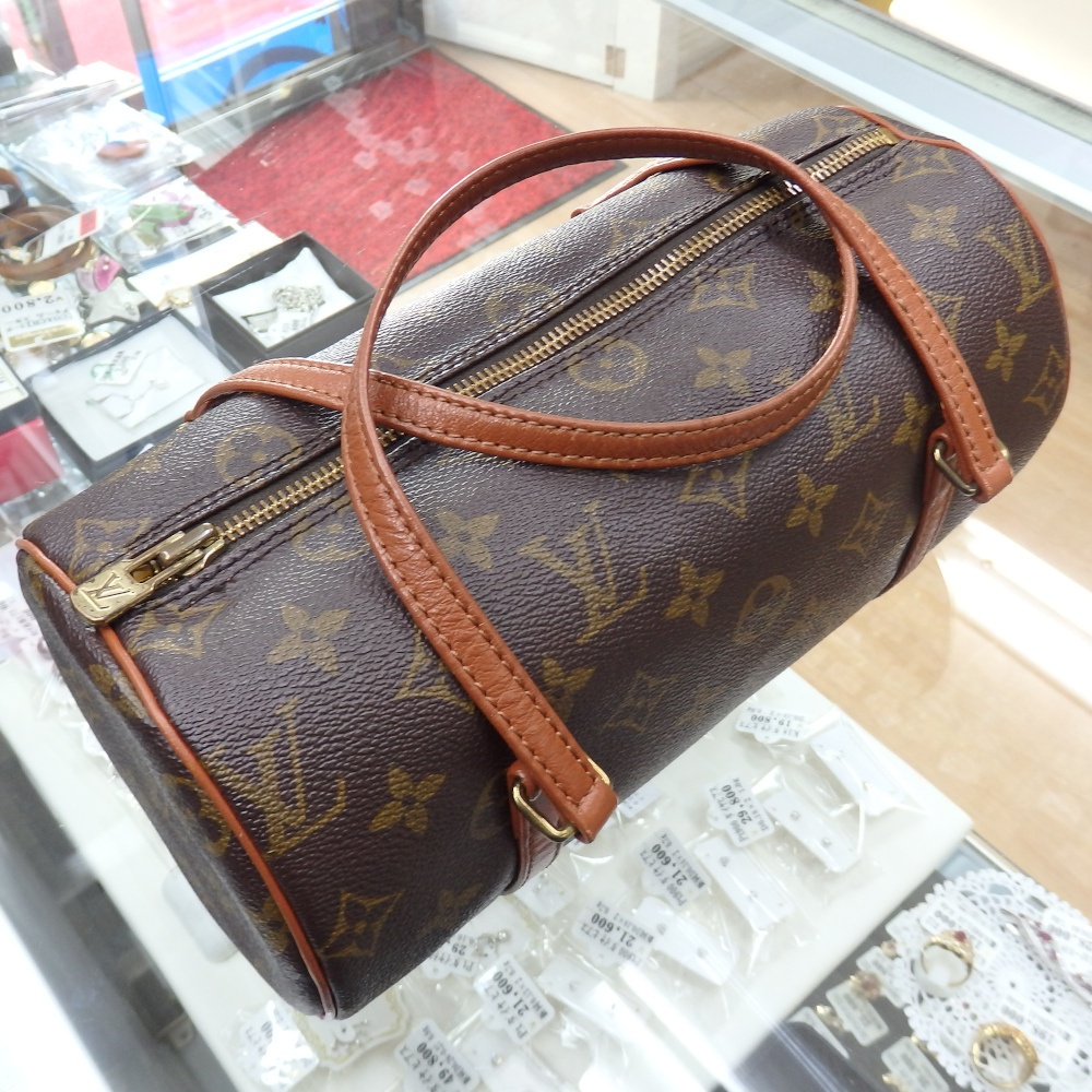 ルイヴィトン パピヨン26 M51386の買取価格 - 神戸の質屋「質タカラ」