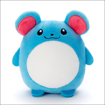 ポケモン／Mocchi-Mocchi-mini／マリル｜商品情報｜タカラトミーアーツ