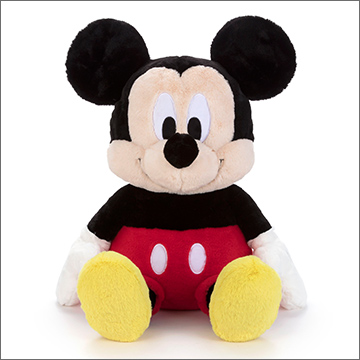 ディズニーキャラクター／ふわなで ぬいぐるみL／ミッキーマウス