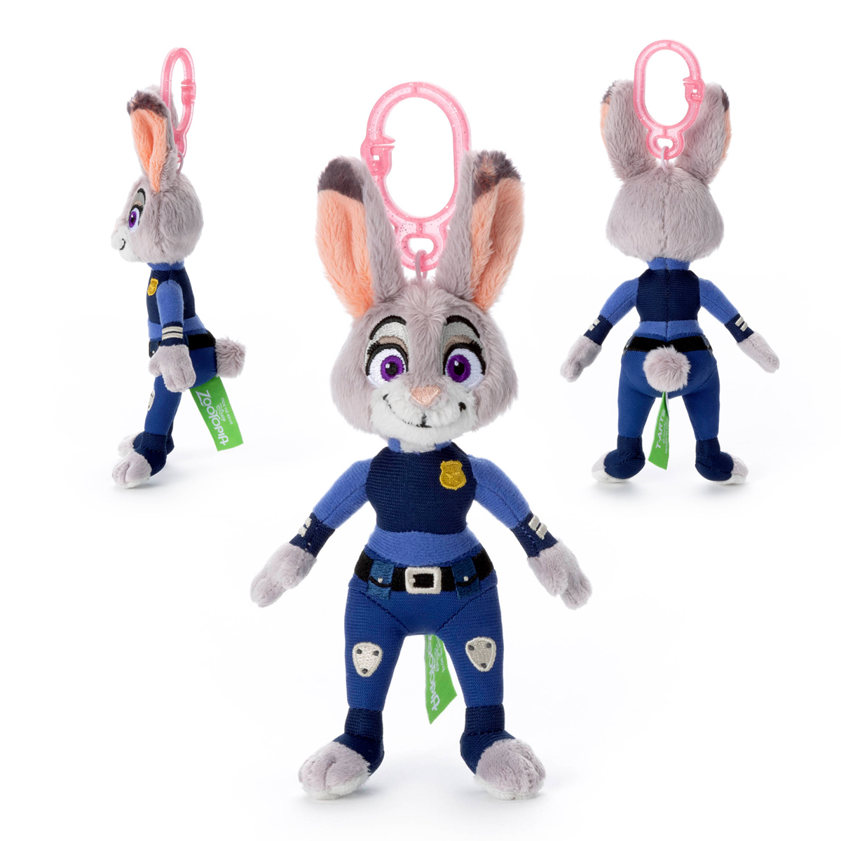 ディズニーキャラクター／ズートピア／ プラフックマスコット