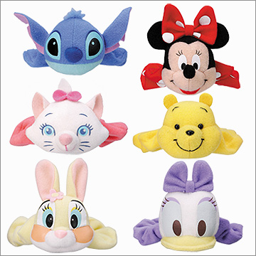 ディズニーキャラクター ボンボンシュシュ 1＆2セレクトバージョン