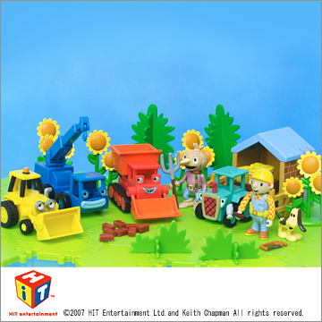 ボブとはたらくブーブーズ プレートタウン｜商品情報｜タカラトミーアーツ