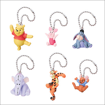 ディズニー くまのプーさん フィギュアマスコット｜商品情報｜タカラ