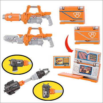 レスキューフォース なりきりレスキューツール｜商品情報｜タカラ