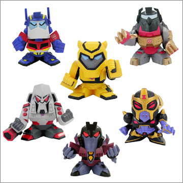 トランスフォーマー アニメイテッド MICROBOTS COLLECTION｜商品情報
