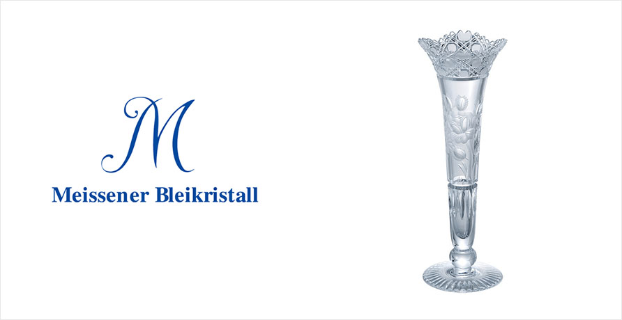 MEISSENER BLEIKRISTALL（マイセンクリスタル） | リビング・ホビー