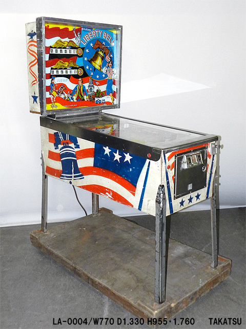 ピンボールマシーン(リバティーベル) – 高津装飾美術株式会社