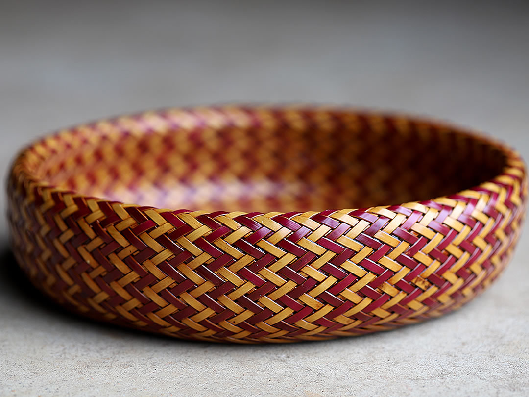 名人作無双籠×漆 - 竹虎四代目がゆく！